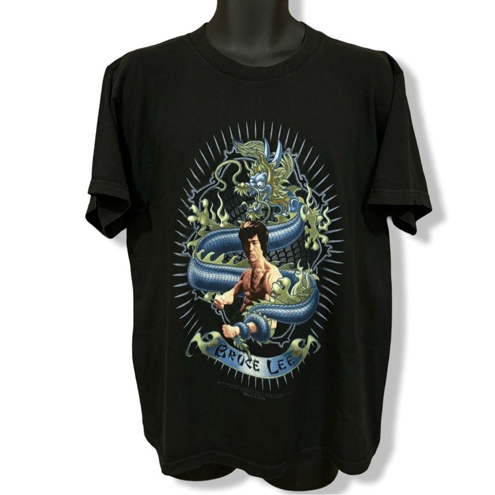 Vintage 90s Bruce Lee T-Shirt